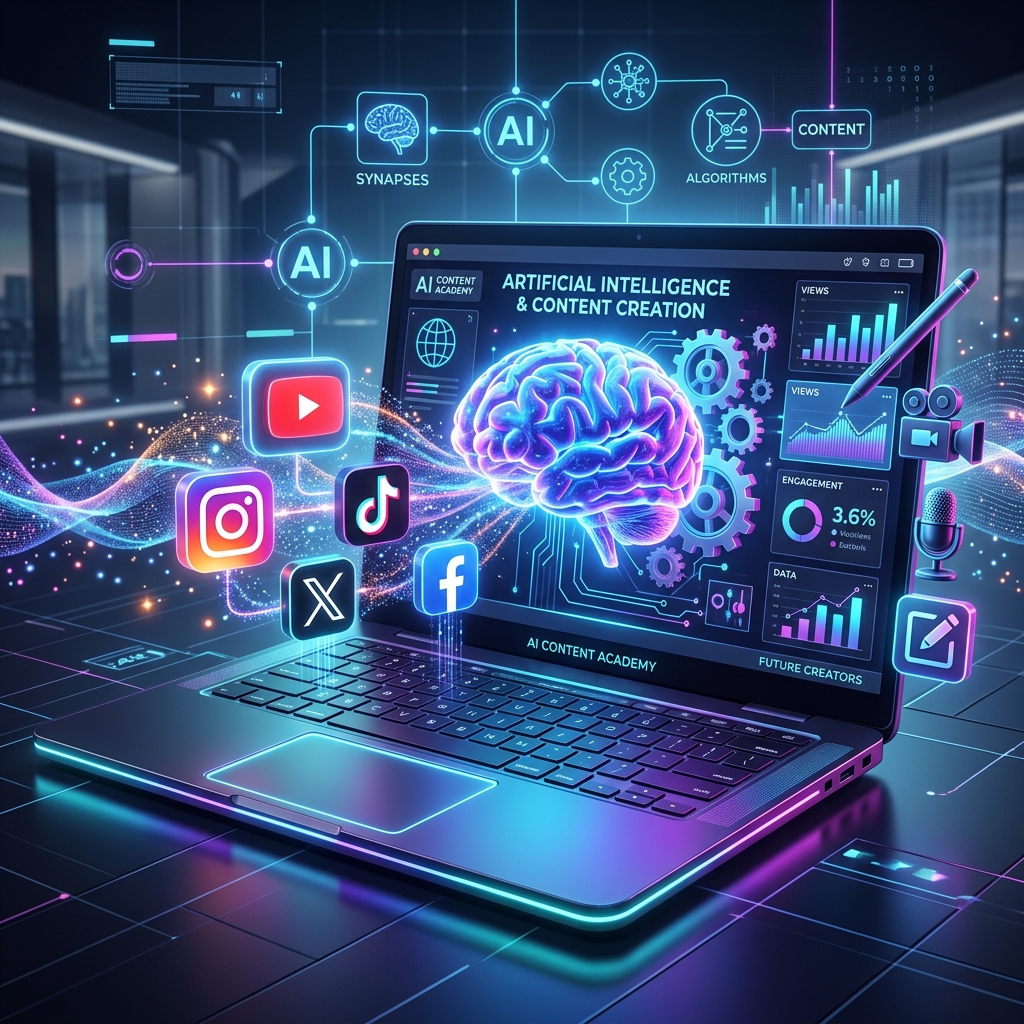 Intelligence Artificielle & Création de Contenu (AI & Content Creation)